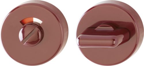 Click Here To Enlarge This Photo Of K15S (AR600/29) Hoppe Arrone Bathroom Turn & Release - (Nylon) Claret - 623556