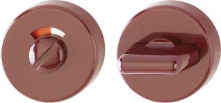 K15S (AR600/29) Hoppe Arrone Bathroom Turn & Release - (Nylon) Claret - 623556