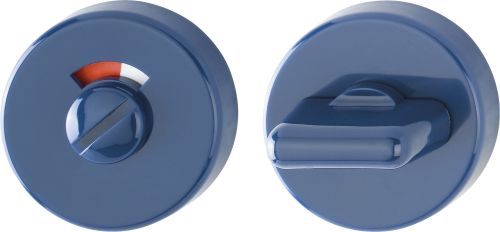 Click Here To Enlarge This Photo Of K15S (AR600/29) Hoppe Arrone Bathroom Turn & Release - (Nylon) Midnight Blue - 623587