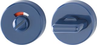 K15S (AR600/29) Hoppe Arrone Bathroom Turn & Release - (Nylon) Midnight Blue - 623587