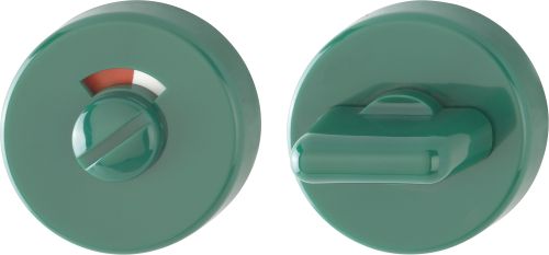 Click Here To Enlarge This Photo Of K15S (AR600/29) Hoppe Arrone Bathroom Turn & Release - (Nylon) Green - 623532