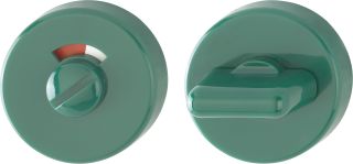 K15S (AR600/29) Hoppe Arrone Bathroom Turn & Release - (Nylon) Green - 623532