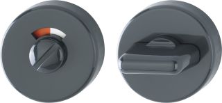 K15S (AR600/29) Hoppe Arrone Bathroom Turn & Release - (Nylon) Anthracite Grey - 3414911