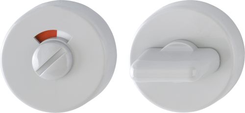Click Here To Enlarge This Photo Of K15S (AR600/29) Hoppe Arrone Bathroom Turn & Release - (Nylon) Dove Grey - 623594