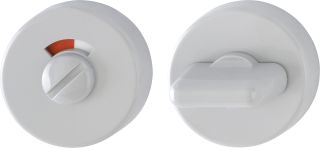 K15S (AR600/29) Hoppe Arrone Bathroom Turn & Release - (Nylon) Dove Grey - 623594