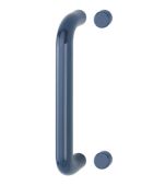 AR602/300BF Hoppe D' Handle Ø 34mm x 300mm Centres Pull Handle Bolt Fix - (Nylon) Midnght Blue