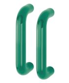 AR602/220BB Hoppe D' Handle Ø 34mm x 220mm Centres Pull Handle Back To Back - (Nylon) Green