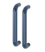 AR602/300BB Hoppe D' Handle Ø 34mm x 300mm Centres Pull Handle Back To Back - (Nylon) Midnght Blue
