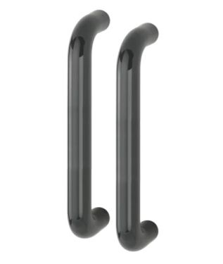 Click Here To Enlarge This Photo Of AR602/300BB Hoppe D' Handle Ø 34mm x 300mm Centres Pull Handle Back To Back - (Nylon) Anthracite Grey