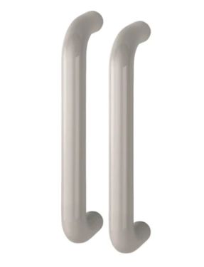 Click Here To Enlarge This Photo Of AR602/300BB Hoppe D' Handle Ø 34mm x 300mm Centres Pull Handle Back To Back - (Nylon) Dove Grey