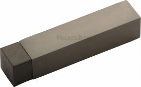 V1084-MB Heritage Brass Door Stop Square Wall Mounted Design Matt Bronze Finish