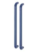 AR602/600BB Hoppe D' Handle Ø 34mm x 600mm Centres Pull Handle Back To Back - (Nylon) Cobalt Blue