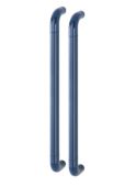 AR602/600BB Hoppe D' Handle Ø 34mm x 600mm Centres Pull Handle Back To Back - (Nylon) Midnght Blue