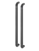 AR602/600BB Hoppe D' Handle Ø 34mm x 600mm Centres Pull Handle Back To Back - (Nylon) Anthracite Grey