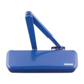 AR3500-D-CO/CO Hoppe Size 2-4 Overhead Spring Door Closer c/w Backcheck & Delayed Action - RAL5002 Cobalt Blue (87101072)