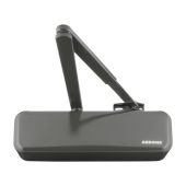 AR3500-D-AG/AG Hoppe Size 2-4 Overhead Spring Door Closer c/w Backcheck & Delayed Action - RAL7016 Anthracite Grey (11500256)