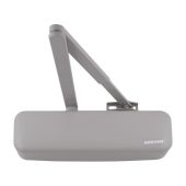 AR3500-D-DG/DG Hoppe Size 2-4 Overhead Spring Door Closer c/w Backcheck & Delayed Action - RAL7506 Dove Grey (87101073)
