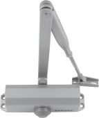 AR450-SE Hoppe Arrone Fixed Power Size 3 Overhead Door Closer - Silver (87109670)