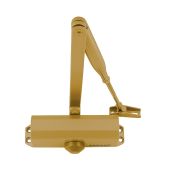AR450-GE Hoppe Arrone Fixed Power Size 3 Overhead Door Closer - Gold (87109671)