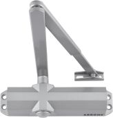 AR6800-SE Hoppe Arrone Size 2-4 Overhead Door Closer - Silver (87105960)