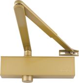 AR8200-GE Hoppe Arrone Size 2-4 Overhead Door Closer c/w Slide Cover - Gold (87106852)