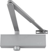 AR8200-BC-SE Hoppe Arrone Size 2-4 Overhead Door Closer c/w Slide Cover - Silver (87106856)