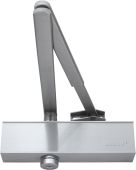 AR8200-BC-SSS/SSS Hoppe Arrone Size 2-4 Overhead Door Closer c/w Slide Cover - Satin Stainless Steel (87106860)