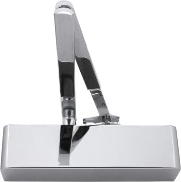 Click Here To Enlarge This Photo Of AR1500-PSS/PSS Hoppe Arrone Size 2-4 Overhead Spring Door Closer c/w Backcheck - Polished Stainless Steel (87107184)