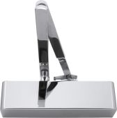 AR1500-PSS/PSS Hoppe Arrone Size 2-4 Overhead Spring Door Closer c/w Backcheck - Polished Stainless Steel (87107184)