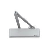 AR5500-L-SE/SE Hoppe Arrone Size 2-5 Overhead Door Closer c/w Backcheck - Silver (87113186)