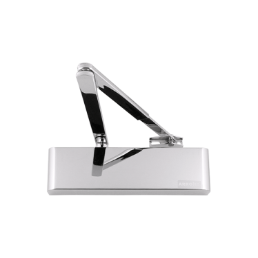 Click Here To Enlarge This Photo Of AR5500-L-PSS/PSS Hoppe Arrone Size 2-5 Overhead Door Closer c/w Backcheck - Polished Stainless Steel (87113144)