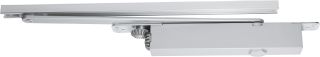 AR7383-SE Hoppe Arrone Size 2-4 Concealed Cam Action Spring Door Closer - Silver (87141202)