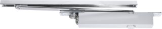 AR7383-PC Hoppe Arrone Size 2-4 Concealed Cam Action Spring Door Closer - Polished Chrome (87141223)