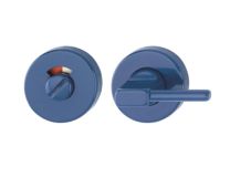 K42KS (AR600/29D) Hoppe Arrone Disabled Bathroom Turn & Release - (Nylon) Cobalt Blue - 2260746