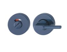 K42KS (AR600/29D) Hoppe Arrone Disabled Bathroom Turn & Release - (Nylon) Midnight Blue - 2260754