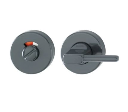 Click Here To Enlarge This Photo Of K42KS (AR600/29D) Hoppe Arrone Disabled Bathroom Turn & Release - (Nylon) Anthracite Grey - 3503316