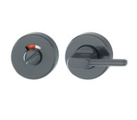 K42KS (AR600/29D) Hoppe Arrone Disabled Bathroom Turn & Release - (Nylon) Anthracite Grey - 3503316
