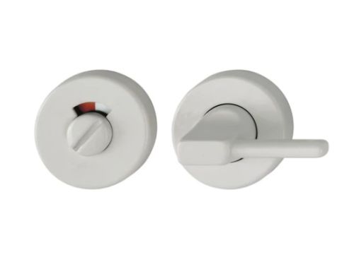 Click Here To Enlarge This Photo Of K42KS (AR600/29D) Hoppe Arrone Disabled Bathroom Turn & Release - (Nylon) Dove Grey - 2260771