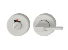 K42KS (AR600/29D) Hoppe Arrone Disabled Bathroom Turn & Release - (Nylon) Dove Grey - 2260771