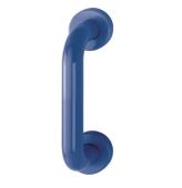 AR602/220CF Hoppe D' Handle Ø 34mm x 220mm Centres Pull Handle Concealed Fix - (Nylon) Cobalt Blue