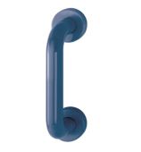 AR602/220CF Hoppe D' Handle Ø 34mm x 220mm Centres Pull Handle Concealed Fix - (Nylon) Midnght Blue