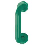 AR602/220CF Hoppe D' Handle Ø 34mm x 220mm Centres Pull Handle Concealed Fix - (Nylon) Green