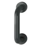 AR602/220CF Hoppe D' Handle Ø 34mm x 220mm Centres Pull Handle Concealed Fix - (Nylon) Anthracite Grey