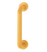 AR602/300CF Hoppe D' Handle Ø 34mm x 300mm Centres Pull Handle Concealed Fix - (Nylon) Yellow