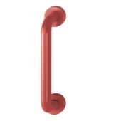 AR602/300CF Hoppe D' Handle Ø 34mm x 300mm Centres Pull Handle Concealed Fix - (Nylon) Red