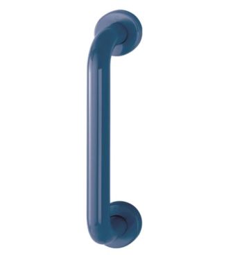 Click Here To Enlarge This Photo Of AR602/300CF Hoppe D' Handle Ø 34mm x 300mm Centres Pull Handle Concealed Fix - (Nylon) Midnght Blue