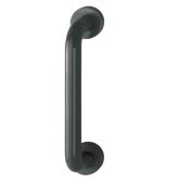 AR602/300CF Hoppe D' Handle Ø 34mm x 300mm Centres Pull Handle Concealed Fix - (Nylon) Anthracite Grey