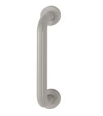AR602/300CF Hoppe D' Handle Ø 34mm x 300mm Centres Pull Handle Concealed Fix - (Nylon) Dove Grey