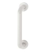 AR602/300CF Hoppe D' Handle Ø 34mm x 300mm Centres Pull Handle Concealed Fix - (Nylon) Diamond White