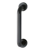 AR602/300CF Hoppe D' Handle Ø 34mm x 300mm Centres Pull Handle Concealed Fix - (Nylon) Black